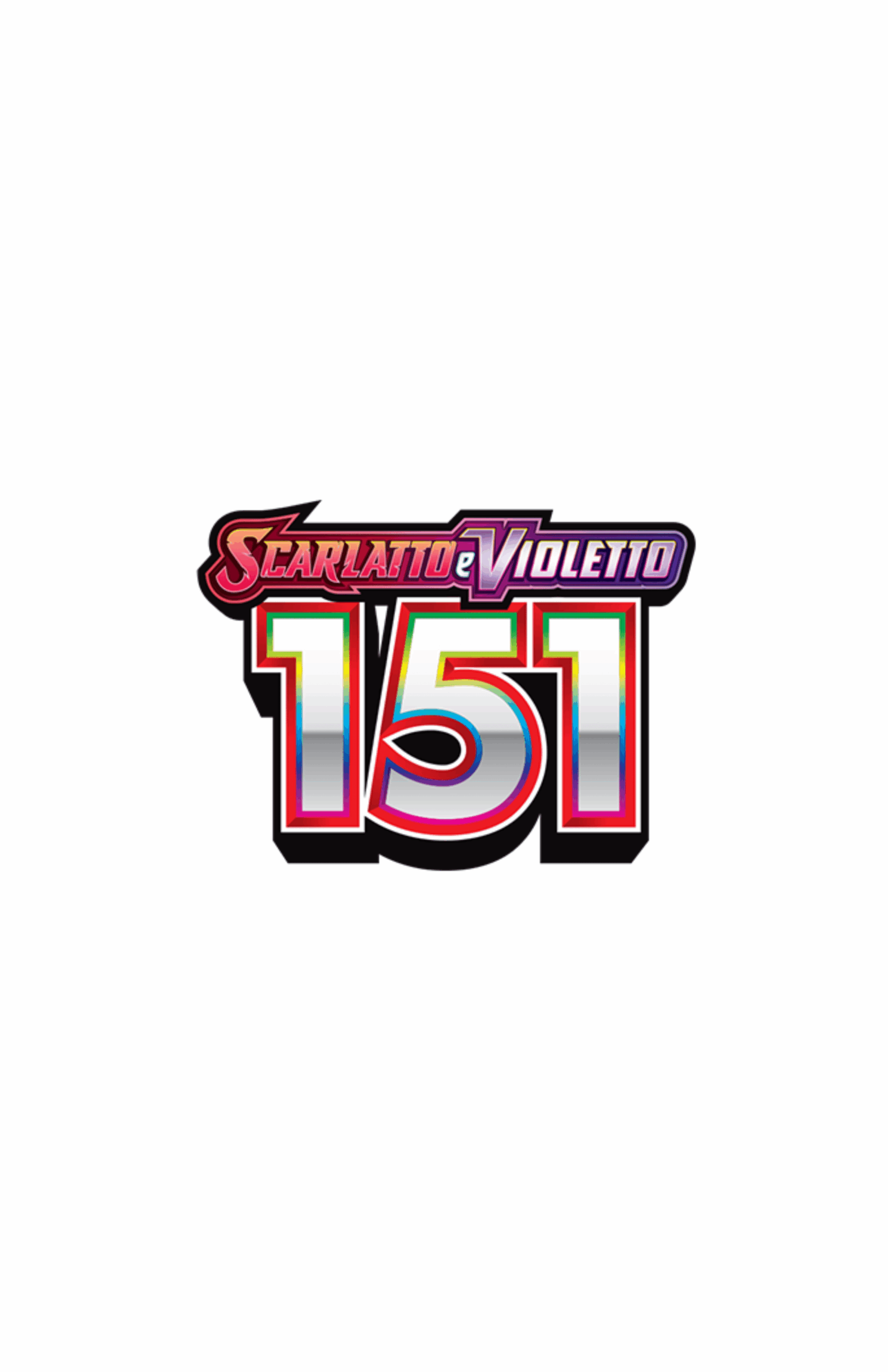 POKEMON 151 SCARLATTO E VIOLETTO SLIM BOX (15 BUSTE) CINESE