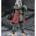 S.H. Figuarts Naruto Shippuden Jiraiya Konoha Heroic Master Sage Sage Mode Set Bandai