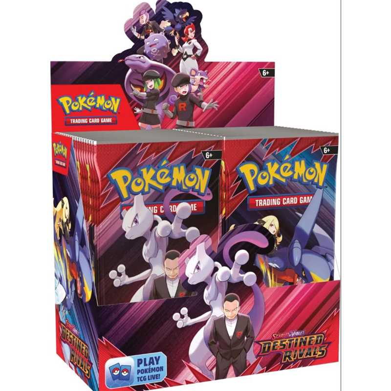 Box Pokemon Scarlatto e Violetto Rivali Predestinati (36 buste) - ITA