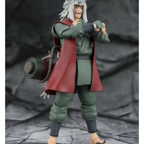 S.H. Figuarts Naruto Shippuden Jiraiya Konoha Heroic Master Sage Sage Mode Set Bandai