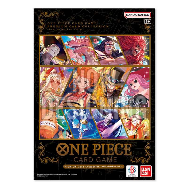 One Piece Card Game Premium Card Collection Best Selection Vol.4 ENG BANDAI