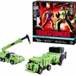 CONSTRUCTICON LONG HAUL AND HOOK ACTION FIGURES Hasbro