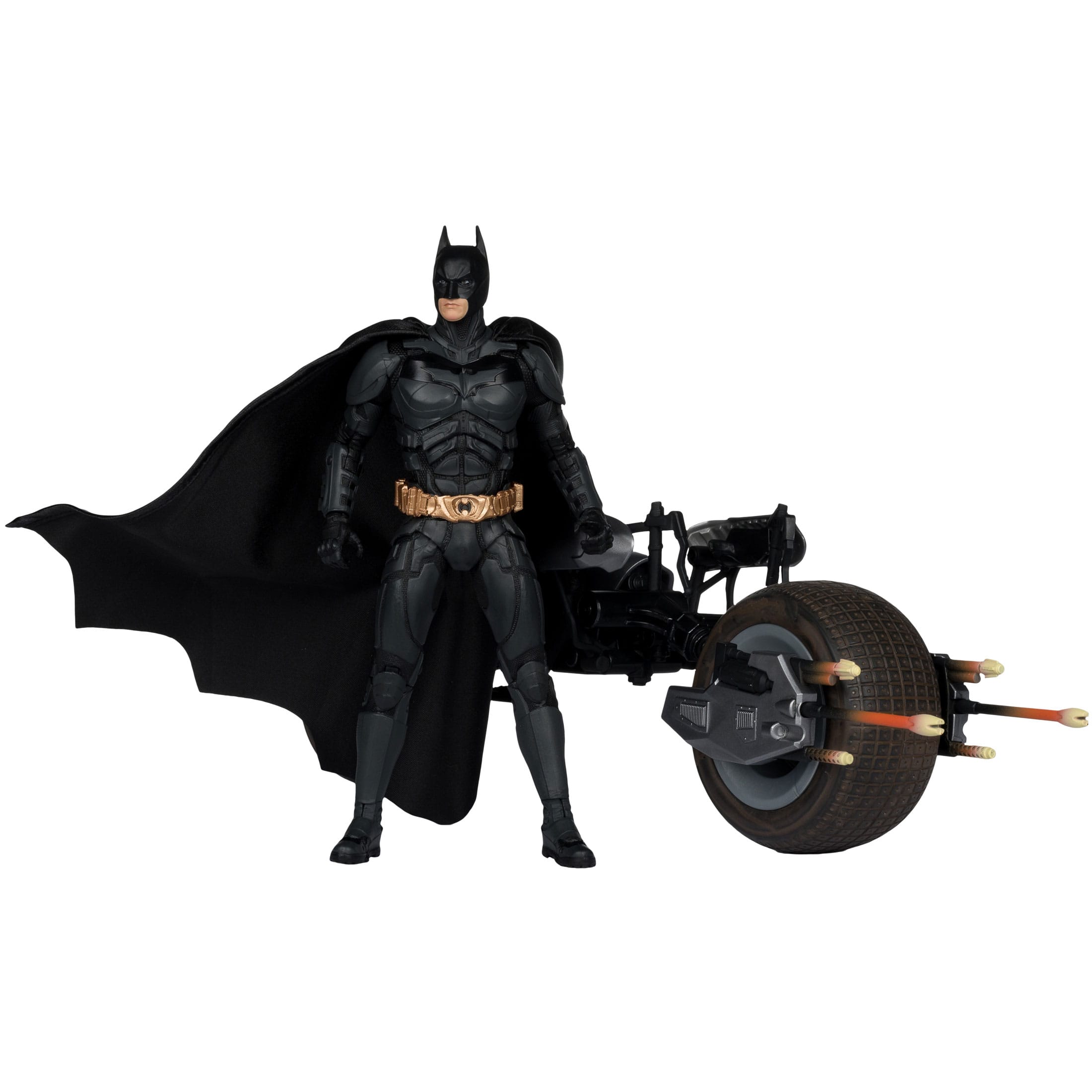 McFarlane The Dark Knight DC Multiverse Action Figure with Vehicle Batman & The Batpod 18 cm