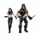 X-Force Marvel Legends Action Figure 2-Pack X-23 & Warpath 15 cm