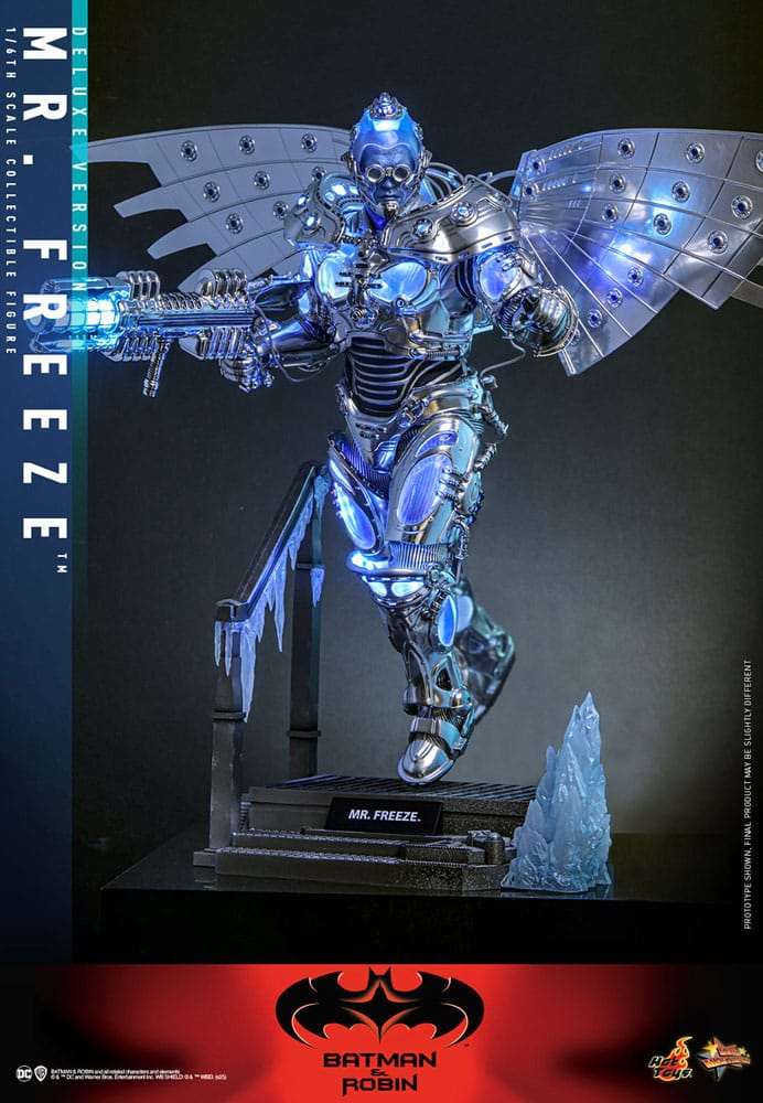 Batman & Robin Movie Masterpiece Action Figure 1/6 Mr. Freeze Deluxe Version 33 cm Hot Toys