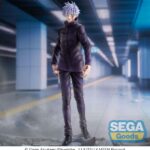 Jujutsu Kaisen Luminasta PVC Statue Satoru Gojo Extermination 26 cm Statue Jujutsu Kaisen From the "Jujutsu Kaisen" series comes this PVC Statue. It stands 26 cm tall and comes with base in a printed box.