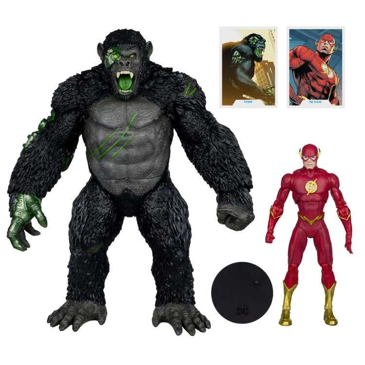 McFarlane Toys DC Multiverse Action Figure 2-Pack Flash vs. Titano 18 cm