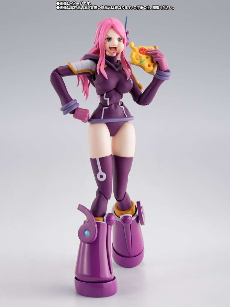 One piece Jewelry Bonney Future Island Egghead S.H.FIGUARTS Bandai