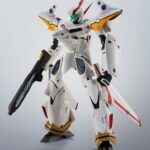 Macross 7 Hi-Metal R Action Figure VF-19P Valkyrie (Zola Planetary Patrol) 15 cm Bandai