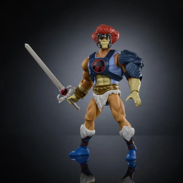 Masters of the Universe x ThunderCats Origins Lion-O Action Figure Mattel
