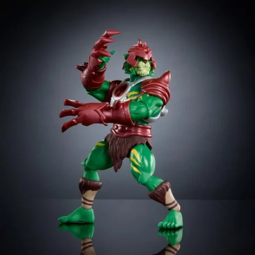 MOTU x ThunderCats Origins Thunder Battle Cat-Man Action Figure Mattel