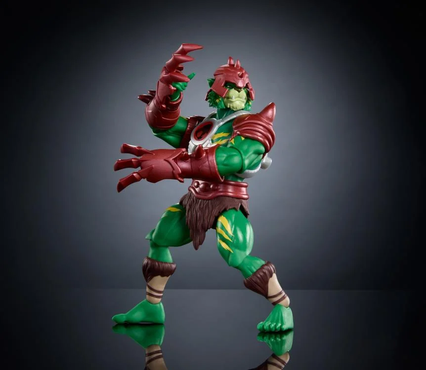 MOTU x ThunderCats Origins Thunder Battle Cat-Man Action Figure Mattel