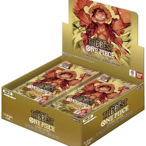 One Piece TCG Premium Booster Box PRB-01 BANDAI NAMCO ENG