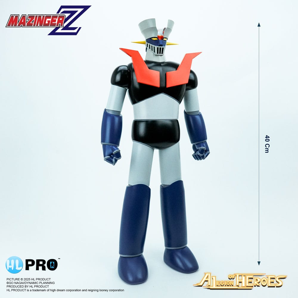 Mazinger Z Legion of Heroes Vinyl Figure Mazinger Z Manga Color 40 cm HL Pro
