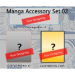 Display 4x Dragon Ball Super Card Game Fusion World Manga Accessory Set 02 BANDAI