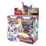 POKÉMON SCARLATTO E VIOLETTO EVOLUZIONI A PALDEA BOX SIGILLATO 36 BUSTINE (IT)