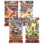 Pokemon Scarlet and Violet - Obsidian Flames Booster Pack - ENG