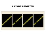 Display 12x One Piece Card Game Official Sleeves 12 - 4 assorted BANDAI NAMCO ENG