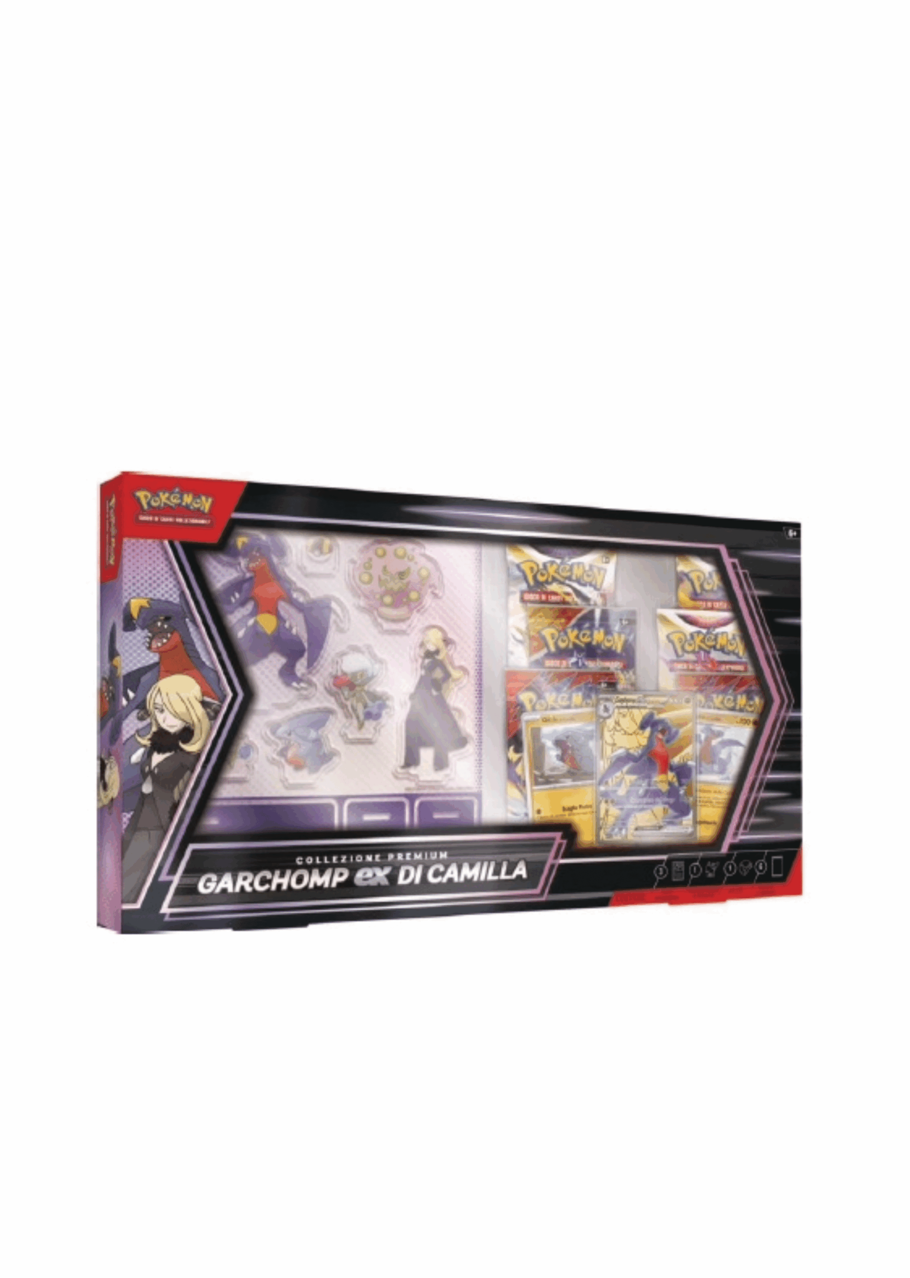 POKEMON COLLEZIONE GARCHOMP-EX DI CAMILLA (1PZ) ITA