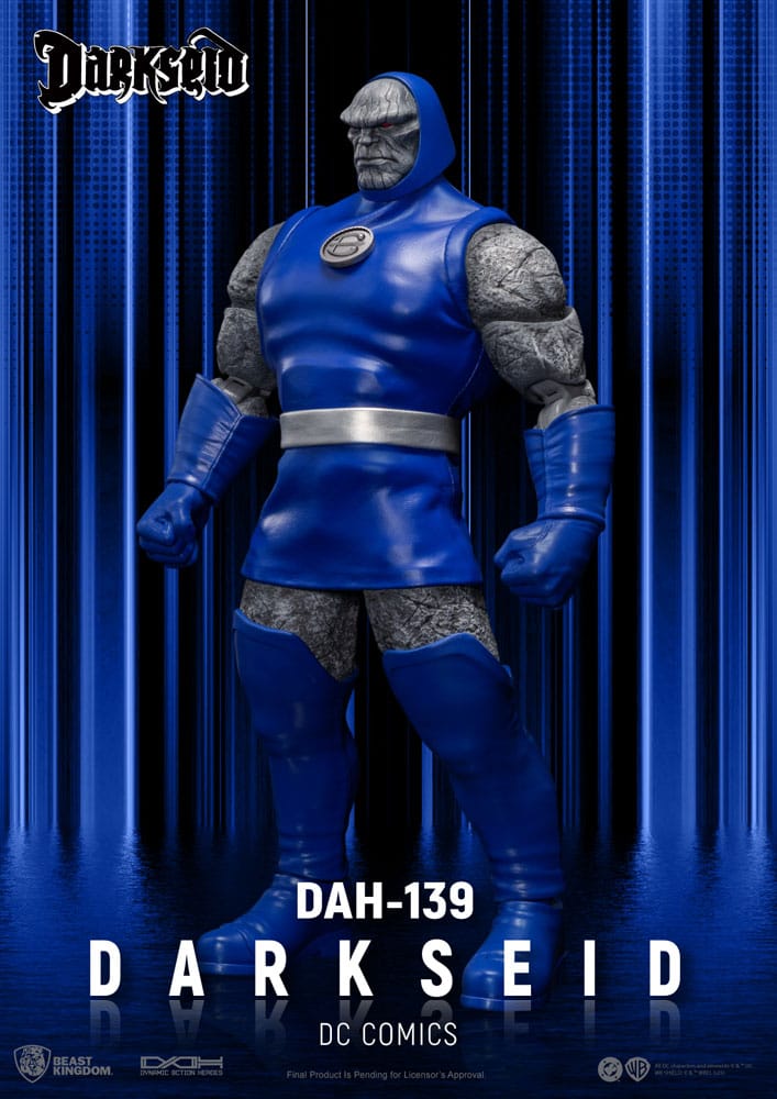 DC Comics Action Figure Darkseid 22 cm Action figures Beast Kingdom