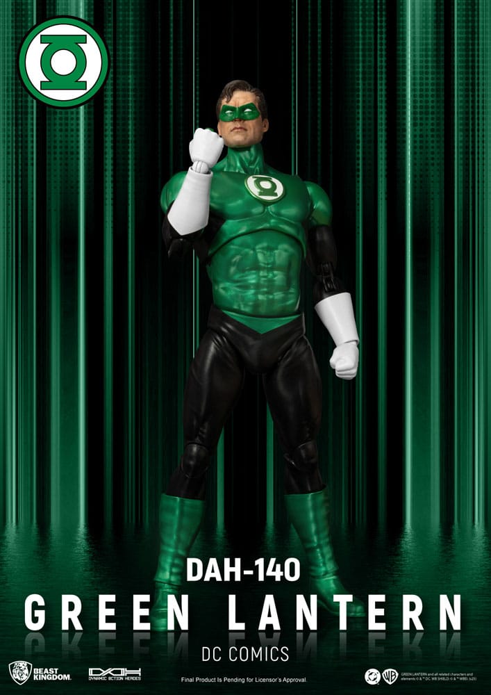 DC Comics Action Figure Green Lantern 20 cm Beast Kingdom
