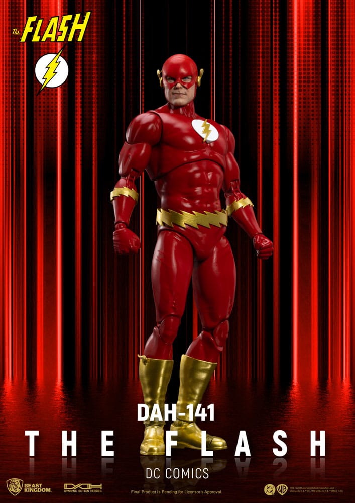 DC Comics Action Figure The Flash 20 cm Beast Kingdom