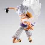 One Piece S.H.Figuarts Action Figure Monkey D. Luffy Gear 5 -Future Island Egghead- 15 cm