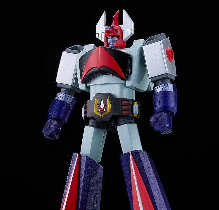 Wakusei Robo Danguard Ace Moderoid Plastic Model Kit Danguard A 18 cm Good Smile