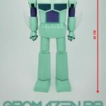 Mazinger Z Legion of Heroes Vinyl Figure Gromazen R9 40 cm HL Pro