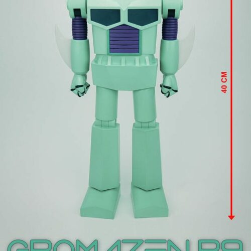 Mazinger Z Legion of Heroes Vinyl Figure Gromazen R9 40 cm HL Pro