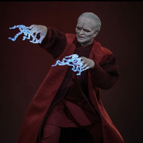 Star Wars: Episode III - Revenge of the Sith Action Figure 1/6 Palpatine (Darth Sidious) 29 cm