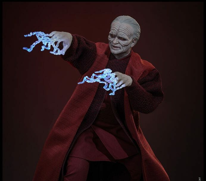 Star Wars: Episode III - Revenge of the Sith Action Figure 1/6 Palpatine (Darth Sidious) 29 cm
