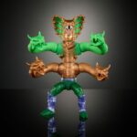 MOTU x TMNT: Turtles of Grayskull Deluxe Action Figure King Hiss 14 cm Mattel
