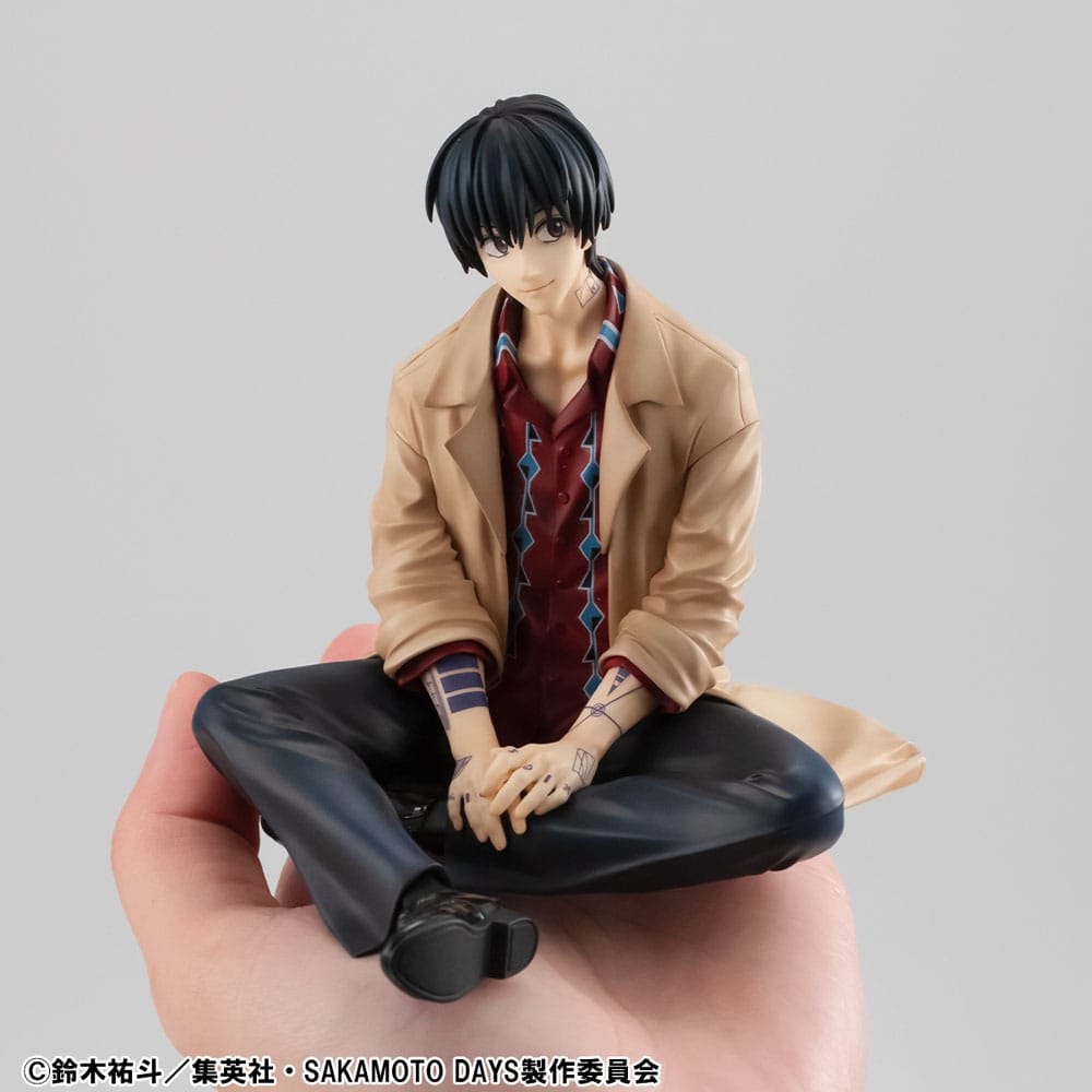 Sakamoto Days Serie G.E.M. Statua in PVC Nagumo San Palma Misura 12 cm MEGAHOUSE