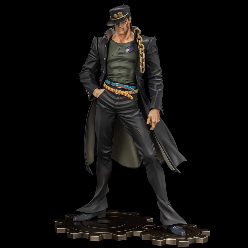Sentinel JoJo's Bizarre Adventure Stardust Crusaders Figure Museum PVC Statue 1/8 Kujo Jotaro 25 cm