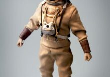 First Men in the Moon Action Figure 1/6 First Men in the Moon (1964) 30 cm Star Ace