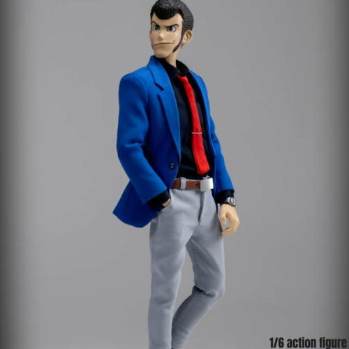 Lupin the 3rd the italian adventure lupin 1/6 action figure deluxe edition