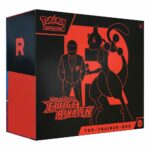 Pokémon KP10 Karmesin & Purpur - Eternal Rivals Top Trainer Box *German Version*