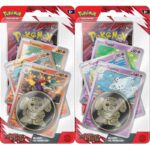 Pokemon Scarlet & Violet Destined Rivals Premium Checklane Blister ENG