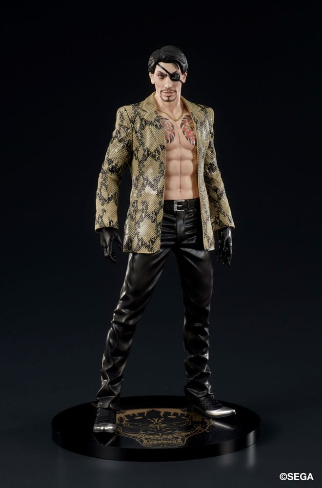 Yakuza: Like a Dragon Digsta PVC Statue Goro Majima 18 cm Digism