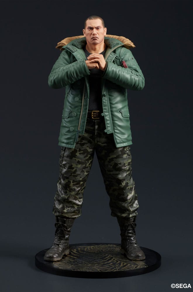 Yakuza: Like a Dragon Digsta PVC Statue Taiga Saejima 19 cm Digism