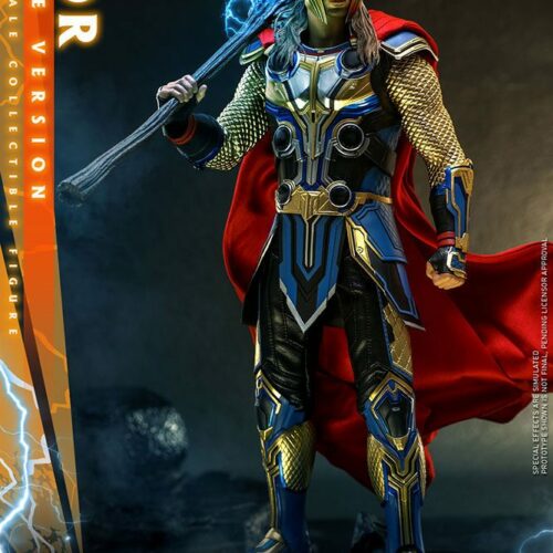 Thor: Love and Thunder Masterpiece Action Figure 1/6 Thor (Deluxe Version) 32 cm