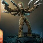 Guardians of the Galaxy Vol. 3 Movie Masterpiece Action Figure 1/6 Groot (Deluxe Version) 32 cm