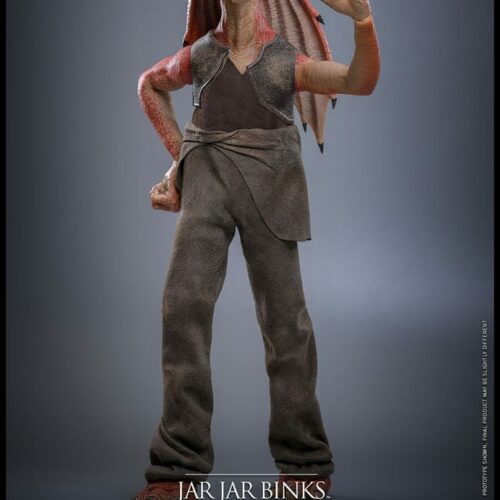 Hot Toys Star Wars Action Figure 1/6 Jar Jar Binks 33 cm