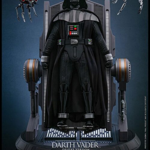 Star Wars: Episode III - Revenge of the Sith Movie Masterpiece Action Figure 1/6 Darth Vader (Deluxe Version) 35 cm