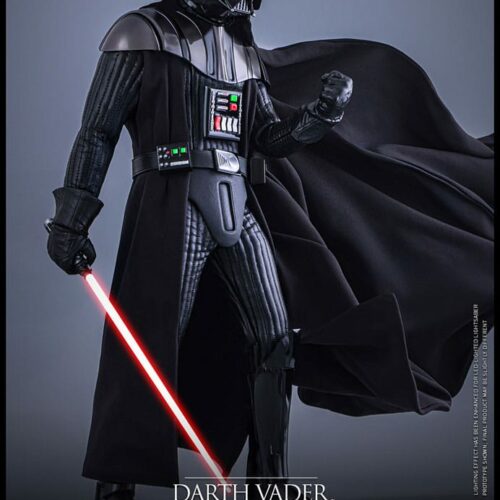 Darth Vader (Deluxe Version) 35 cm Hot Toys Star Wars: Episode III - Revenge of the Sith Movie Masterpiece Action Figure 1/6