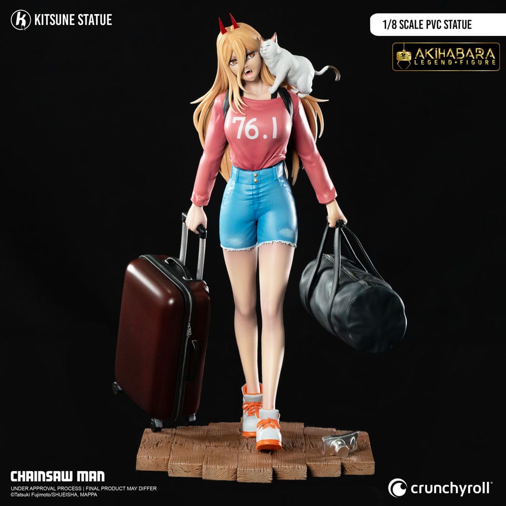 Chainsaw Man PVC Statue 1/8 Power 21 cm Kitsune Statue