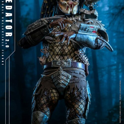 Predator Movie Masterpiece Action Figure 1/6 Predator (2.0) 34 cm Hot Toys