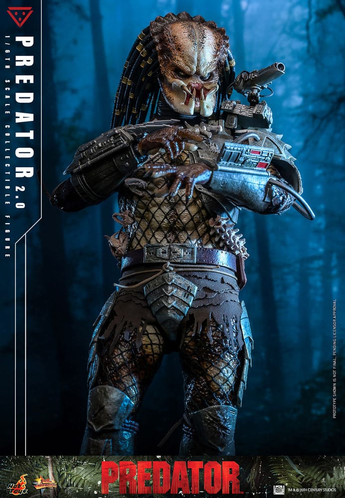 Predator Movie Masterpiece Action Figure 1/6 Predator (2.0) 34 cm Hot Toys