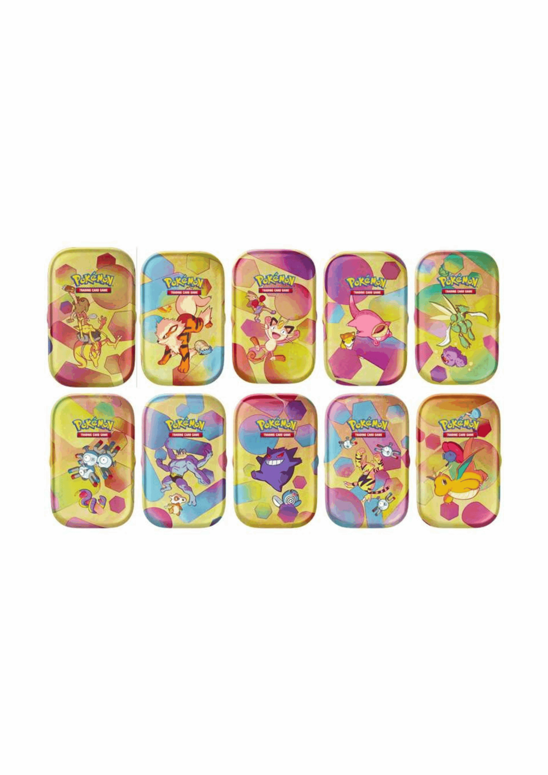 Scarlatto e Violetto 151 Mini Tin da collezione Set 10 Mini Tin (IT)